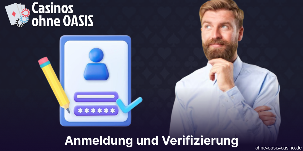 Leitfaden zur Registrierung und Verifizierung in Casinos ohne OASIS für Spieler aus Deutschland