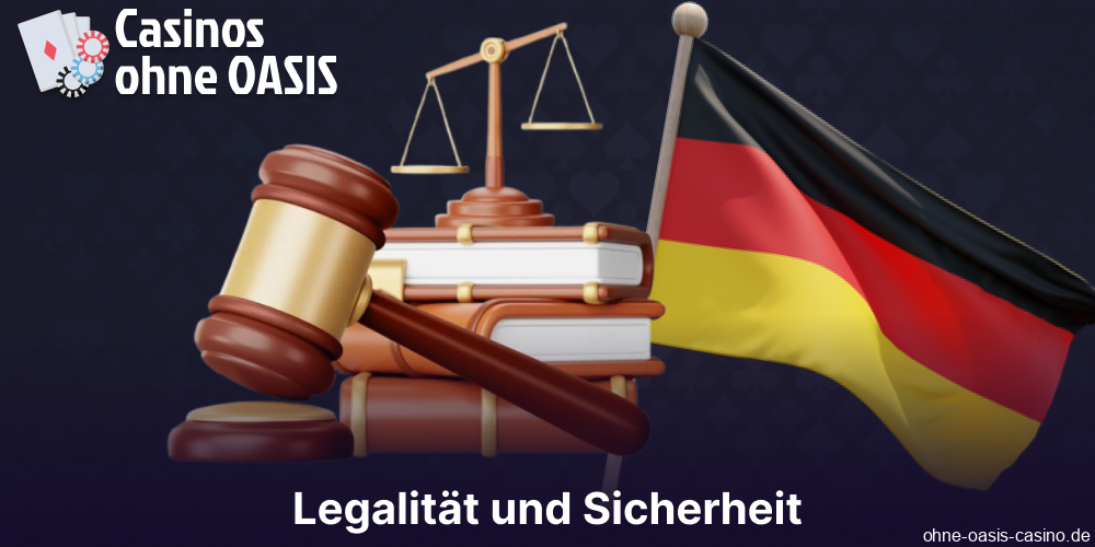 Informationen zu Casinos ohne OASIS: Sicherheit und Legalität in Deutschland