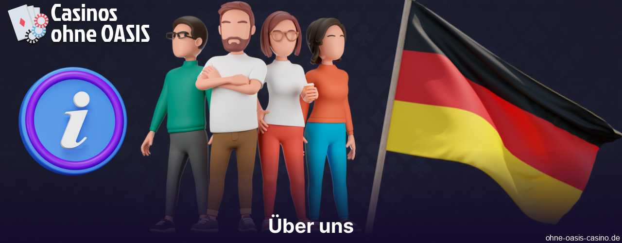 Informationen zu unserer Casino-Testseite für Spieler aus Deutschland